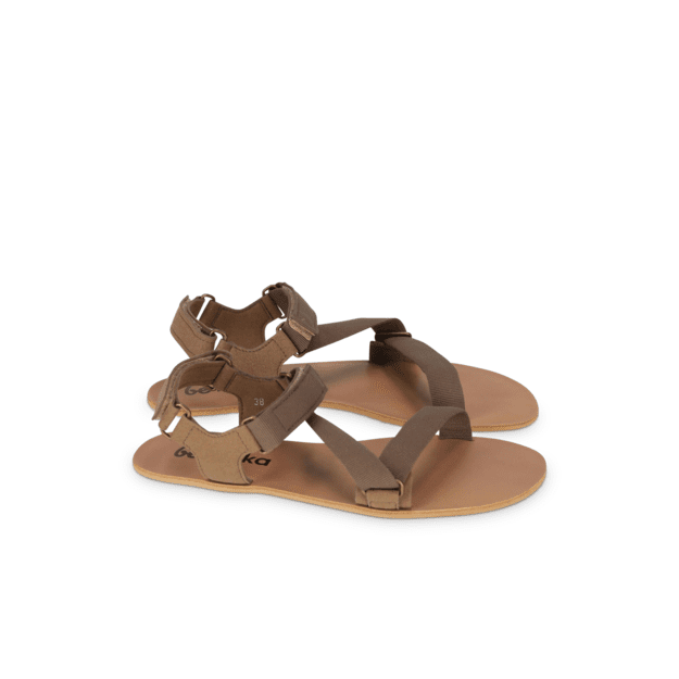 Barefoot Sandals - Be Lenka Flexi - Olive Green