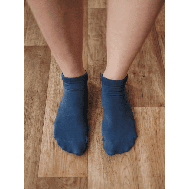 Barefoot Socks - Low-cut - Essentials - Blue - 3 pack