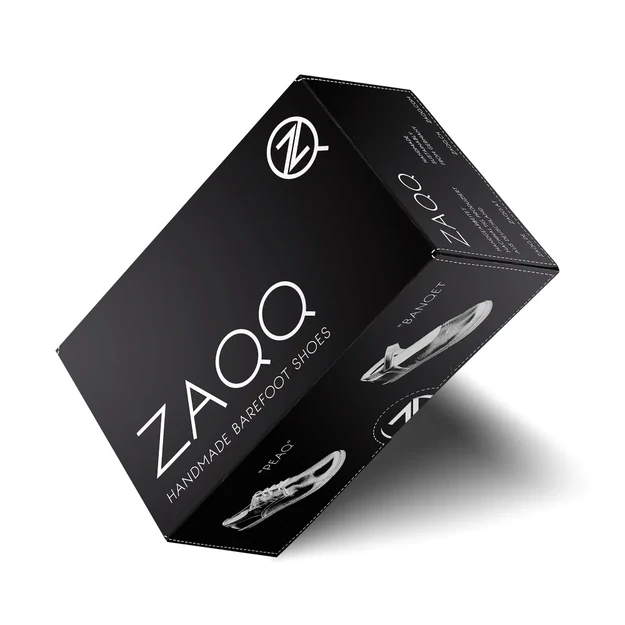 ZAQQ barefoot batai QINA Winter Brown