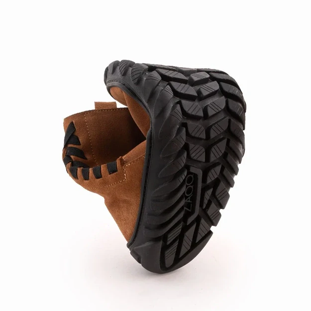 ZAQQ barefoot batai QINA Winter Brown