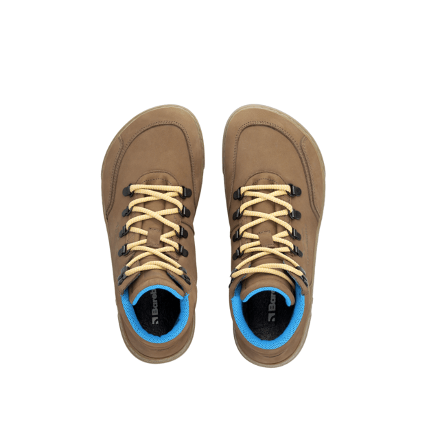 Barefoot Sneakers Barebarics Element - Walnut Brown