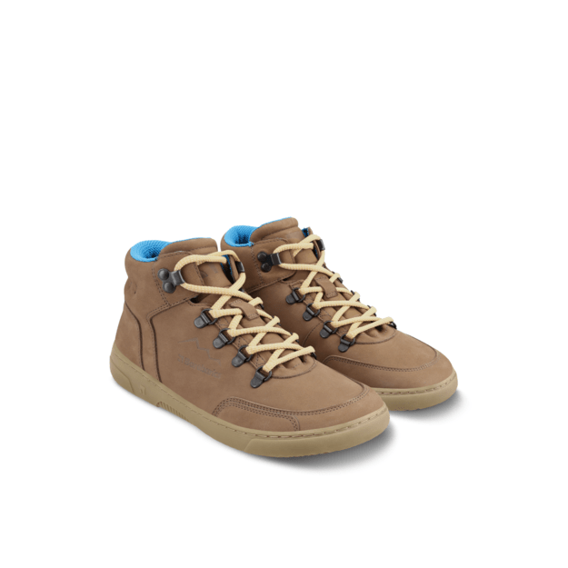 Barefoot Sneakers Barebarics Element - Walnut Brown