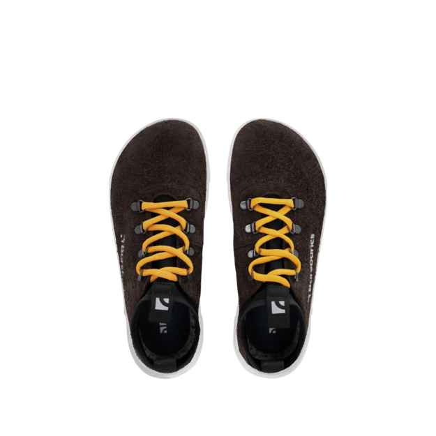 Barefoot Sneakers Barebarics Bronx - Midnight Black