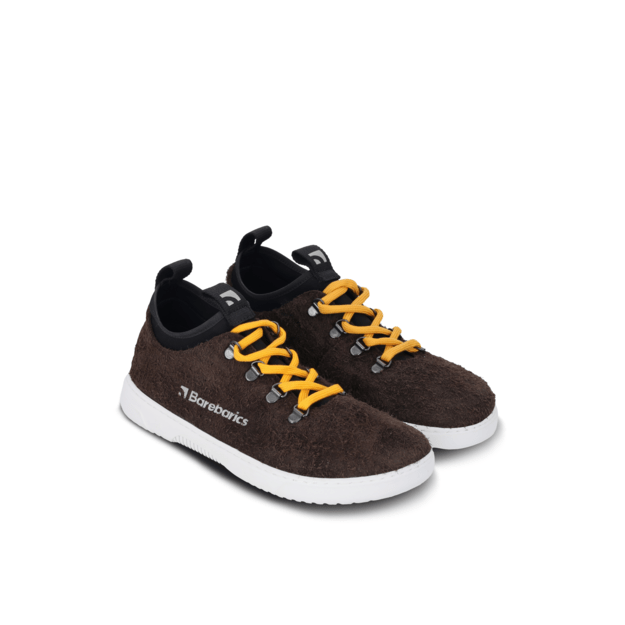 Barefoot Sneakers Barebarics Bronx - Midnight Black