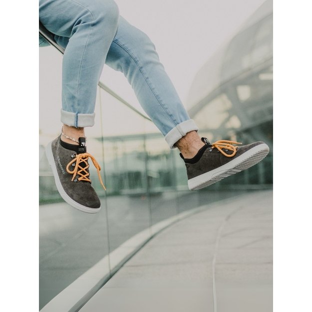 Barefoot Sneakers Barebarics Bronx - Midnight Black