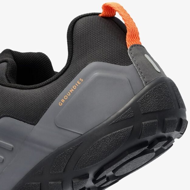 Barefoot Outdoorov&eacute; Boty GROUNDIES&reg; All Terrain Low 2.0 Čern&eacute;