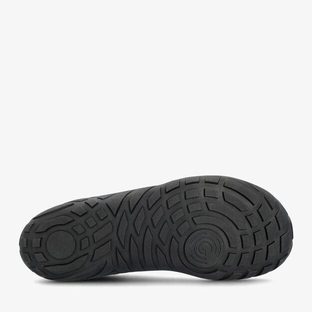 Barefoot Outdoorov&eacute; Boty GROUNDIES&reg; All Terrain Low 2.0 Čern&eacute;