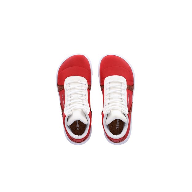 Barefoot Sneakers Barebarics - Hifly - Red & White