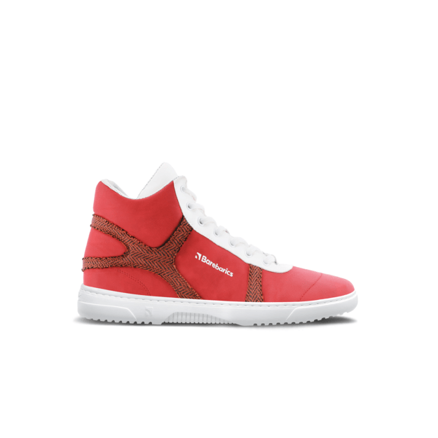 Barefoot Sneakers Barebarics - Hifly - Red & White