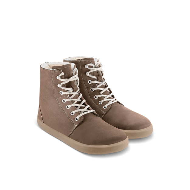 Winter Barefoot Boots Be Lenka Winter 3.0 - Walnut Brown