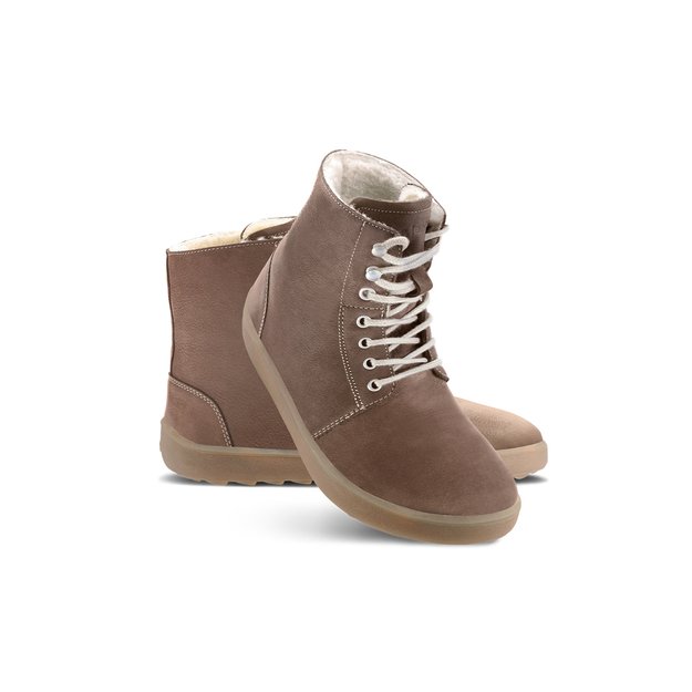 Winter Barefoot Boots Be Lenka Winter 3.0 - Walnut Brown