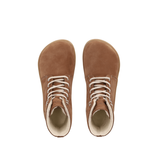 Winter Barefoot Boots Be Lenka Winter 3.0 - Walnut Brown 2