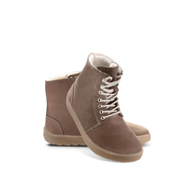 Winter Barefoot Boots Be Lenka Winter 3.0 - Walnut Brown