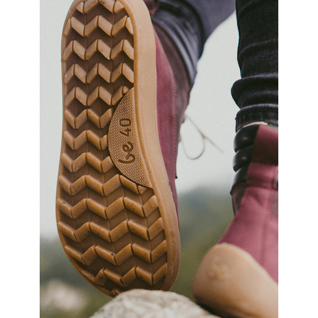 Barefoot Boots Be Lenka Nevada Neo - Burgundy