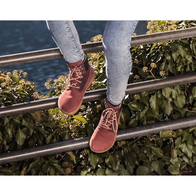 Barefoot Boots Be Lenka Nevada Neo - Burgundy