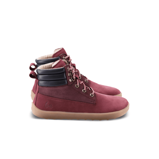 Barefoot Boots Be Lenka Nevada Neo - Burgundy