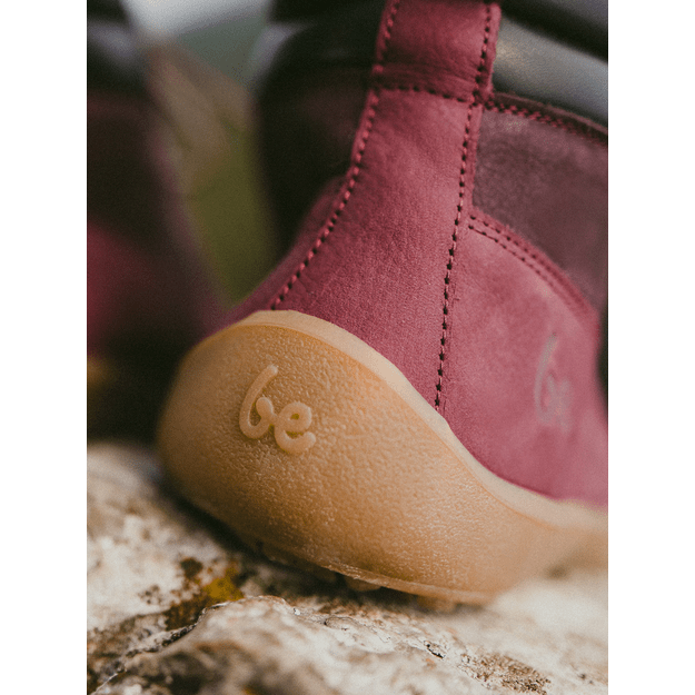 Barefoot Boots Be Lenka Nevada Neo - Burgundy