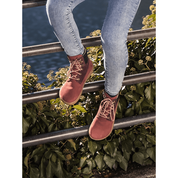 Barefoot Boots Be Lenka Nevada Neo - Burgundy