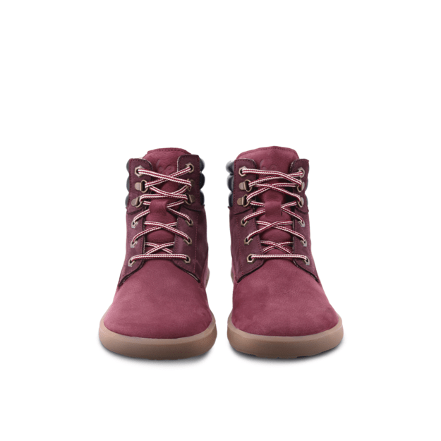 Barefoot Boots Be Lenka Nevada Neo - Burgundy
