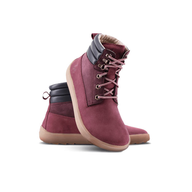 Barefoot Boots Be Lenka Nevada Neo - Burgundy