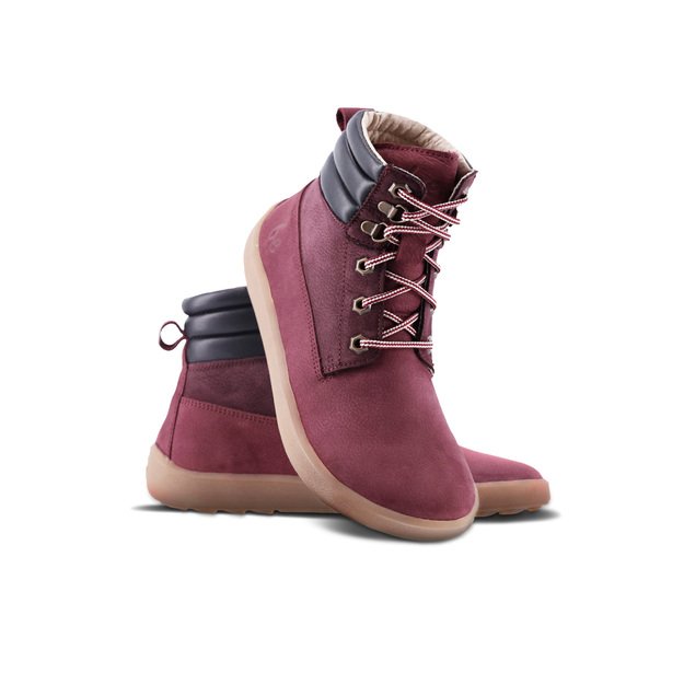 Barefoot Boots Be Lenka Nevada Neo - Burgundy