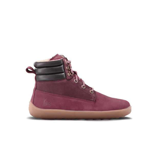 Barefoot Boots Be Lenka Nevada Neo - Burgundy