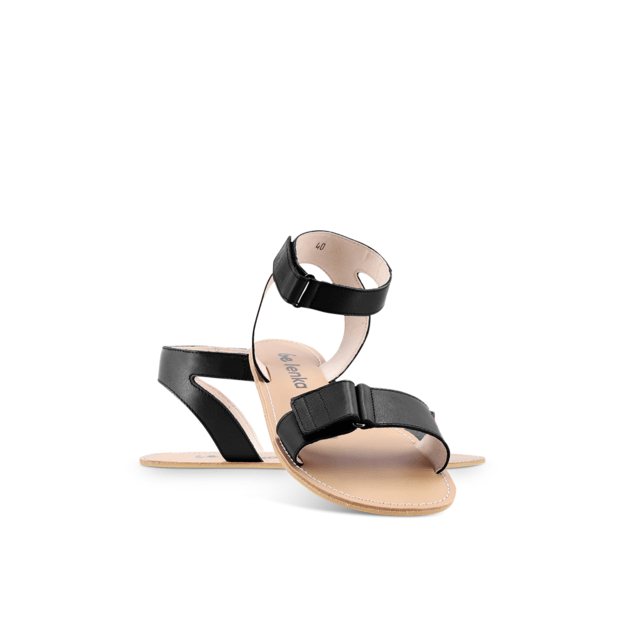 Barefoot Sandals - Be Lenka Iris - Black