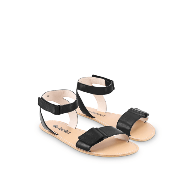 Barefoot Sandals - Be Lenka Iris - Black