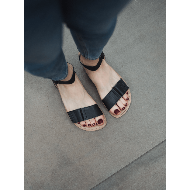 Barefoot Sandals - Be Lenka Iris - Black