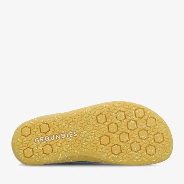 GROUNDIES® sportiniai batai Active Knit petrol green