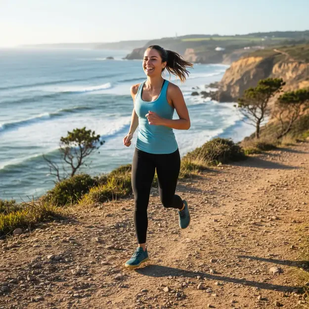 GROUNDIES® sportiniai batai Active Knit petrol green