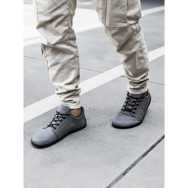 Barefoot Sneakers - Be Lenka Whiz - Grey