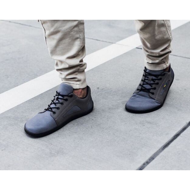 Barefoot Sneakers - Be Lenka Whiz - Grey
