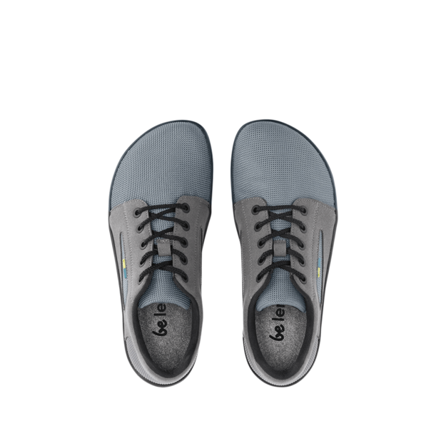 Barefoot Sneakers - Be Lenka Whiz - Grey
