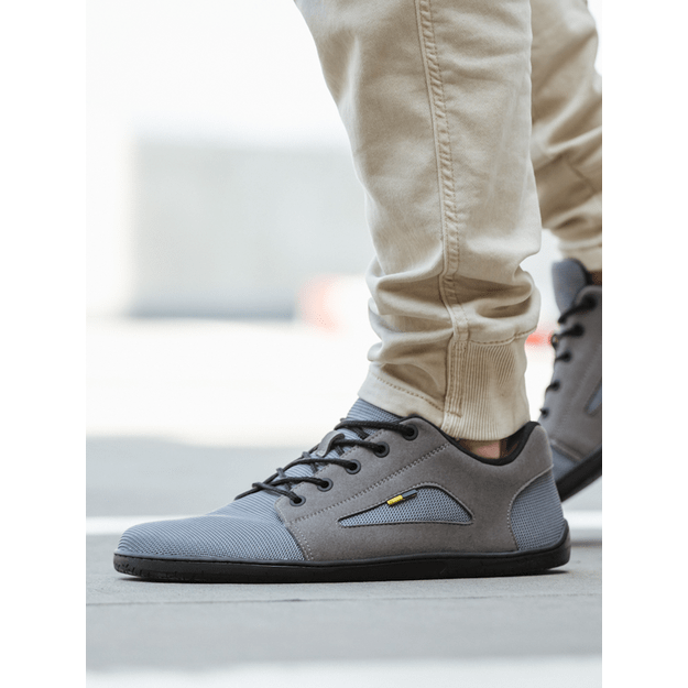 Barefoot Sneakers - Be Lenka Whiz - Grey