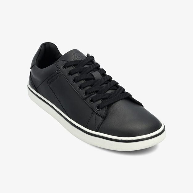 GROUNDIES® barefoot kedai Galaxy juoda