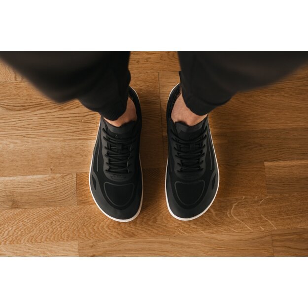 Barefoot Sneakers Be Lenka Velocity - Black (Sandėlio prekė)