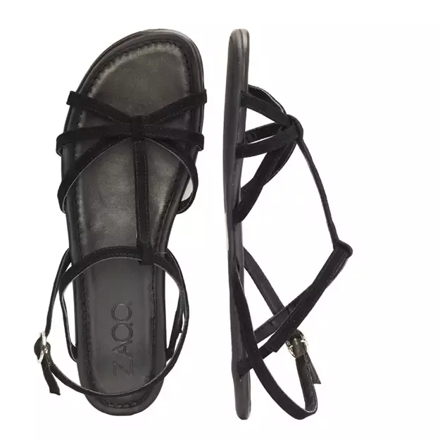 ZAQQ barefoot QADA Black