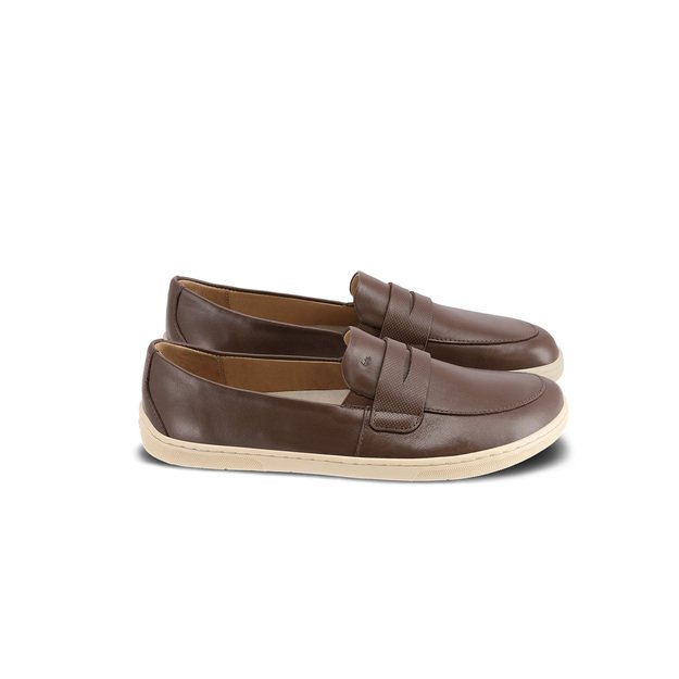 Barefoot Moccasins Be Lenka Buena - Dark Brown & Beige (Sandėlio prekė)