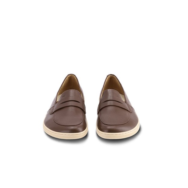 Barefoot Moccasins Be Lenka Buena - Dark Brown & Beige (Sandėlio prekė)