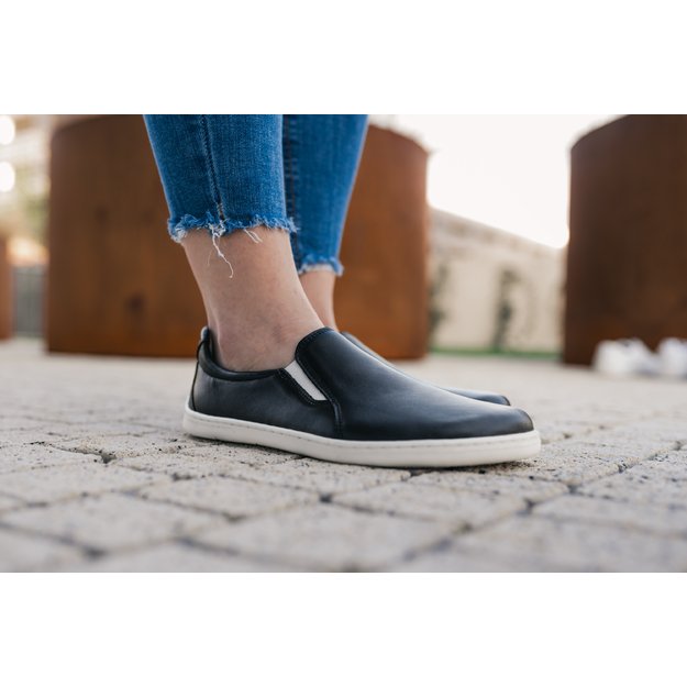 Barefoot Sneakers - Be Lenka Eazy Neo - Black & White