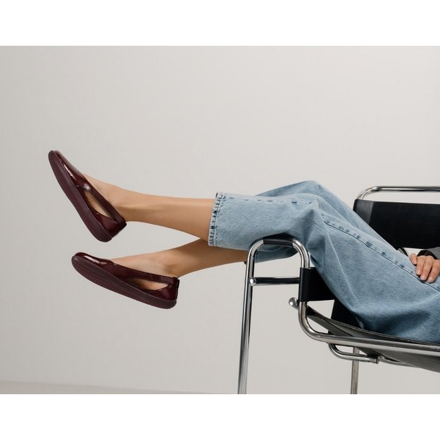 Ballet Flats Be Lenka Bellissima 3.0 - Burgundy