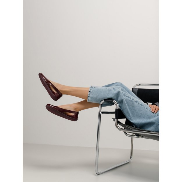 Ballet Flats Be Lenka Bellissima 3.0 - Burgundy
