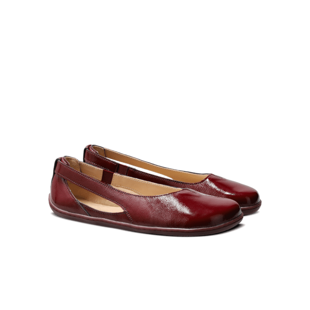Ballet Flats Be Lenka Bellissima 3.0 - Burgundy