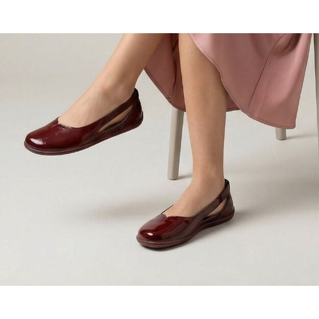 Ballet Flats Be Lenka Bellissima 3.0 - Burgundy