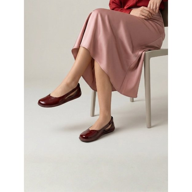 Ballet Flats Be Lenka Bellissima 3.0 - Burgundy