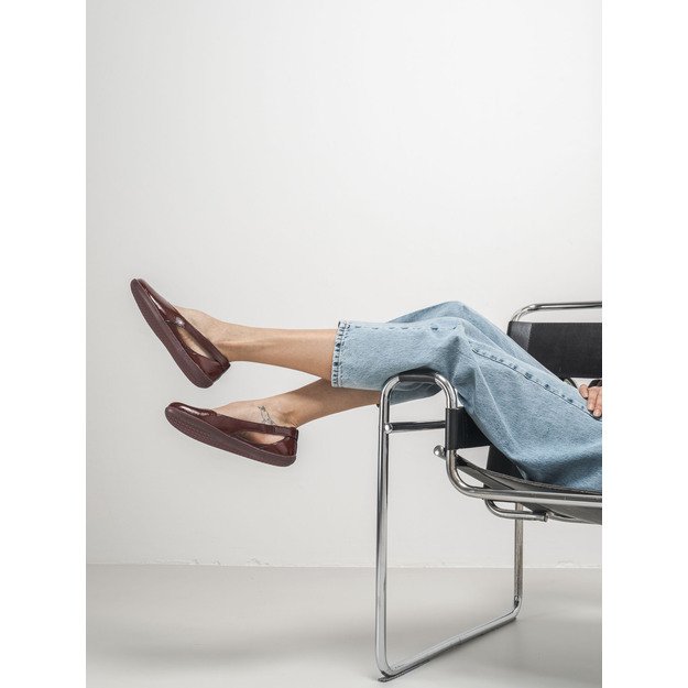 Ballet Flats Be Lenka Bellissima 3.0 - Burgundy