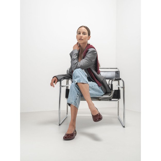 Ballet Flats Be Lenka Bellissima 3.0 - Burgundy