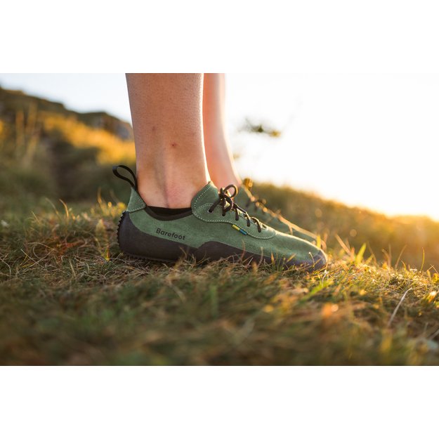 Barefoot Shoes Be Lenka Trailwalker 2.0 - Olive Green