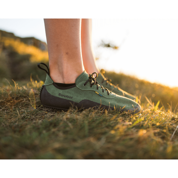 Barefoot Shoes Be Lenka Trailwalker 2.0 - Olive Green